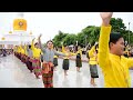 khlong yao sin isan maha sarakham university worshiping phra that na dun 2018 24.02.2018