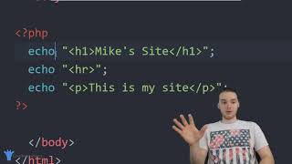 5 Writing HTML PHP Tutorial 5