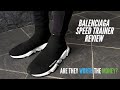 Balenciaga Speed Trainer Review & On Feet - Are They Worth It? | Quoc Phan