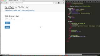 Sinatra To-Do List App - Walkthrough