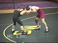 california jc wrestling sacramento city 2000 state tournament part 2