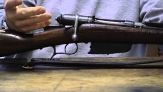 Vetterli 1870/87/15 Rifle overview