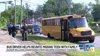 ‘We were very relieved’: New Hanover County Schools staff helps reunite missing teenager with fam...