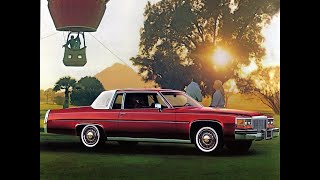 1980 Cadillac Only From Cadillac