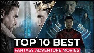 Top 10 Best Hollywood Fantasy Movies | Hollywood Best Fantasy Adventure Movies