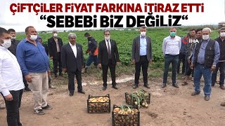 Adanalı Çiftçiler, Patates ve Soğandaki Fiyat Farkına İtiraz Etti: Sebebi Biz Değiliz