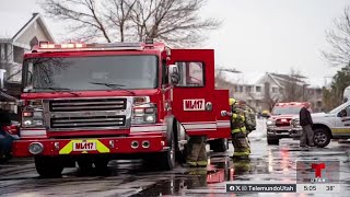 Investigan incendio dentro de un apartamento en Taylorsville