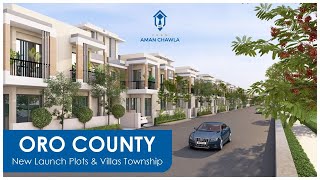 Oro County | Plots \u0026 Villas  Township in Jankipuram Ext Lucknow| New Launch Plot Project in Lucknow