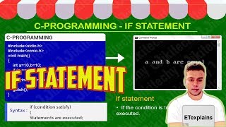 C Programming Tutorial - 14 - Making Decisions Using if Statements