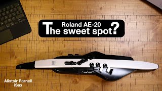 Roland Aerophone AE-20 The review