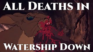 All Deaths in Watership Down (1978)
