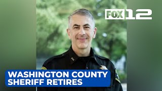 Washington County Sheriff announces retirement