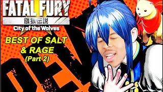 Fatal Fury: City of the Wolves | LTG Low Tier God - Salt \u0026 Rage | Compilation 2025 (Part 2) | SNK