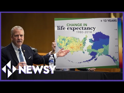 Where does US rank in life expectancy?