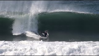 And the waves keep coming. El Porto this morning