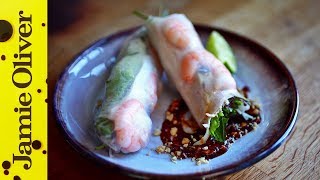 Vietnamese Summer Rolls | Uyen Luu