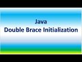 Java Double Brace Initialization