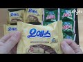 sub 하루과자 124일차 오예스 chocolate snack