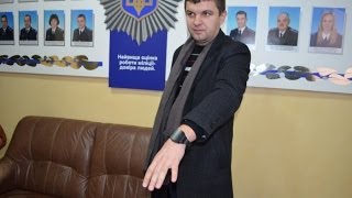 Брифінг Ігоря Гузя в стінах МВС