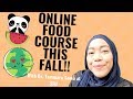 Online Food Course at SFU! Fall 2020