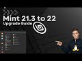 How to Upgrade Linux Mint 21.3 to Linux Mint 22 Wilma | Upgrade Mint 21 to Mint 22