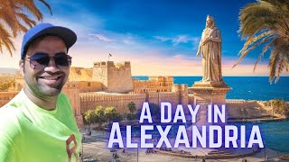 Egypt Travel Vlog : Day 2 at Alexandria | Sept 2024