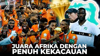 Berakhirnya Kutukan 9thn Dibantu Dukun Lokal Pelatih Dadakan! Kronologi Pantai Gading Juara Afrika