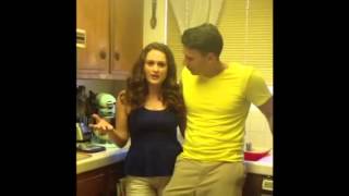 Joe & Britney's kitchen crashers audition.