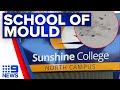 Shocking state of mould riddled Australian school | 9 News Australia