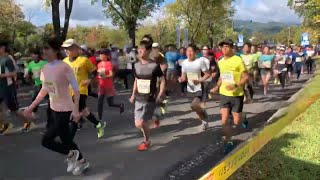 札幌マラソン2019 10kmの部 スタート地点