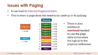 Memory Management: Paging and Segmentation