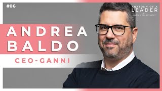 GANNI CEO, Andrea Baldo On Nurturing Creativity | ANATOMY OF A LEADER #06