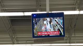 Walmart Security Camera