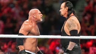 Every Goldberg match since 2016 return: WWE Playlist