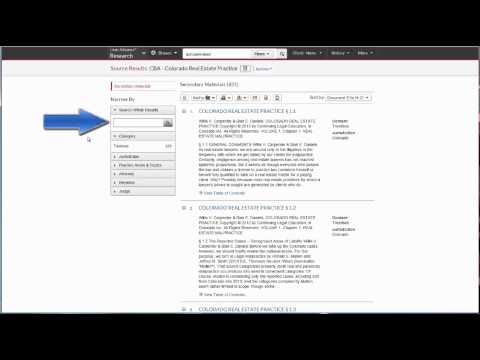 Finding Secondary Sources in Lexis Advance Finding Secondary Sources in Lexis Advance