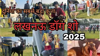 Lucknow Dog Show 2025 l Pet Carnival in Lucknow l Pets fashion Show 2025 l Dog show l Sage Stadium