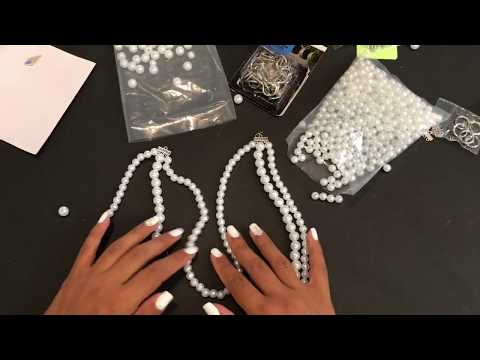 How To: Make Pearl Curtain Tiebacks How To: Make Pearl Curtain Tiebacks