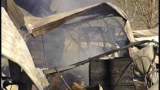 Madison County Sawmill Burns