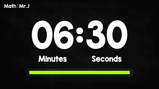 6-Minute and 30-Second Timer