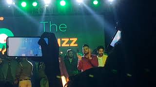 Karan aujla live performance at panjab university chandigarh of  doctor song by karan aujla