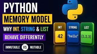 Why Python Lists Mutate but Strings Don’t