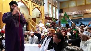 AHMAD RAZA QADRI 2 - 21st Annual Mehfil-e-Naat, Manchester UK 12 December 2015 1080p HD