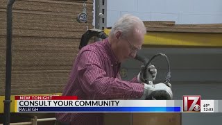 NC State students volunteer to help small businesses