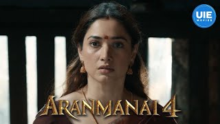 Aranmanai 4 Movie Scenes | Can Selvi escape the clutches of the deadliest demon ?  | Sundar C