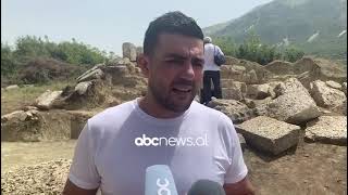 Zbulohet varri i lashte ne parkun arkeologjik te Amantias | ABC News Albania