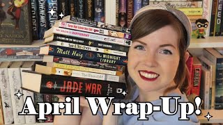 April Wrap-Up | Conquering the Reading Slump! 📚 [CC]