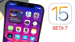 iOS 15 Beta 7 Released - What's New?
