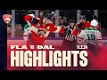 A Two-Game Finland Sweep | Panthers vs Stars Highlights | 11.2.24