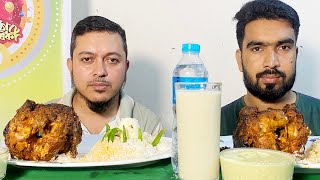 আস্ত মুরগি খাওয়ার ফাটাফাটি  চ্যালেঞ্জ। Grill Eating Challenge