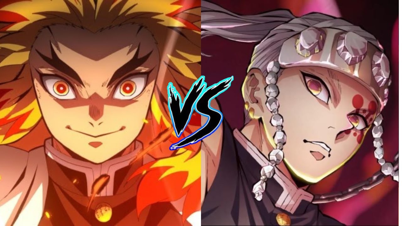 Rengoku Vs Tengen The Clash Of Hashira Demon Slayer Hinokami